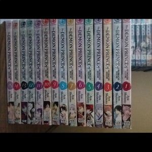 ISO The Demon Prince of Momochi House manga.